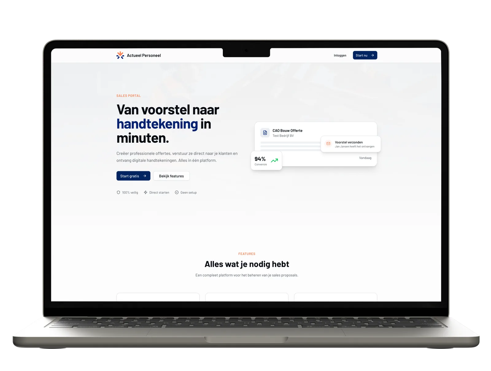 Actueel Personeel - Commercial Portal