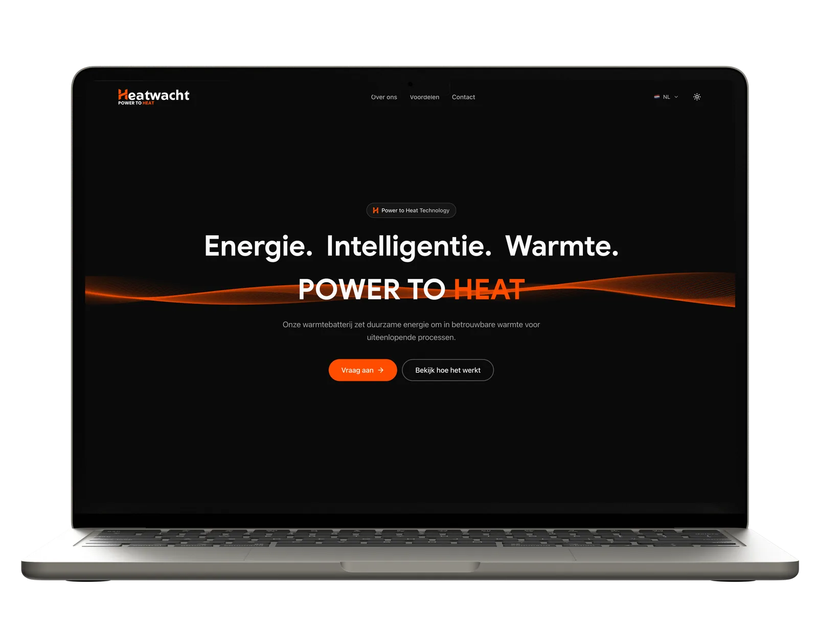 Heatwacht - Digital Brand Experience