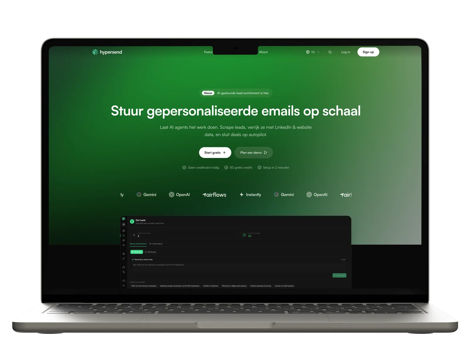 Hypersend - AI Lead Generation