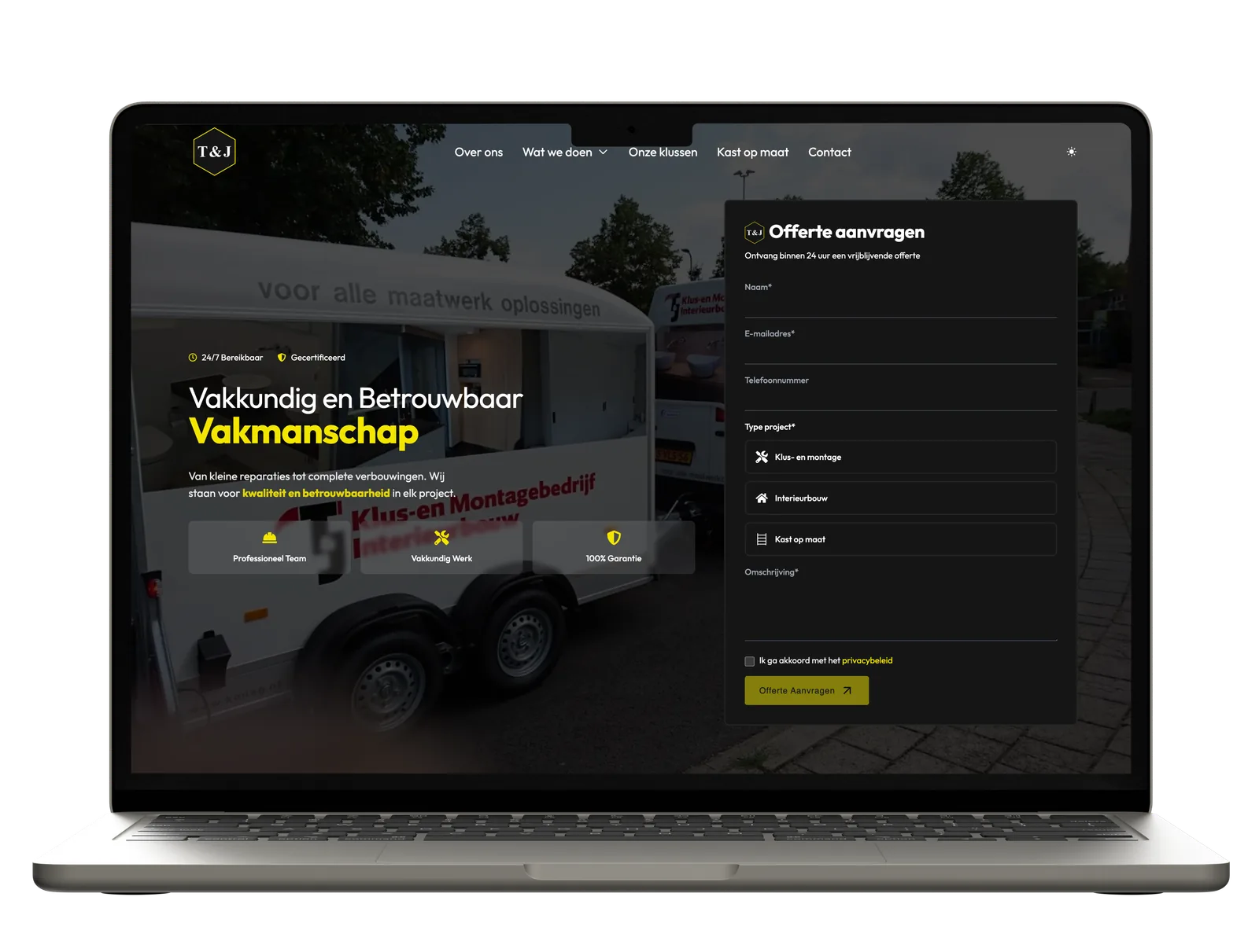 T&J Zwolle - Digital Brand Experience